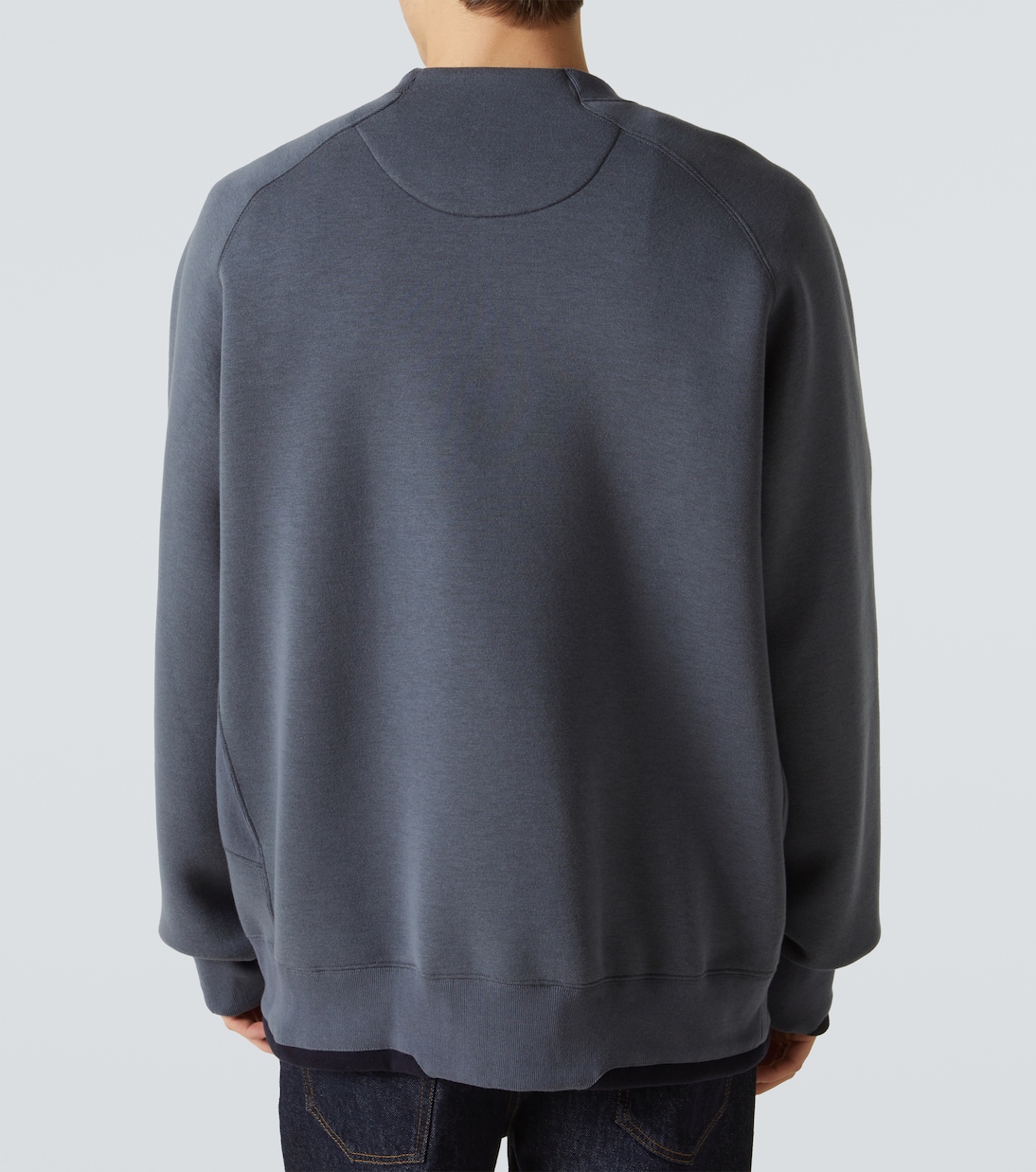 Sudadera de mezcla de algodón | Sacai