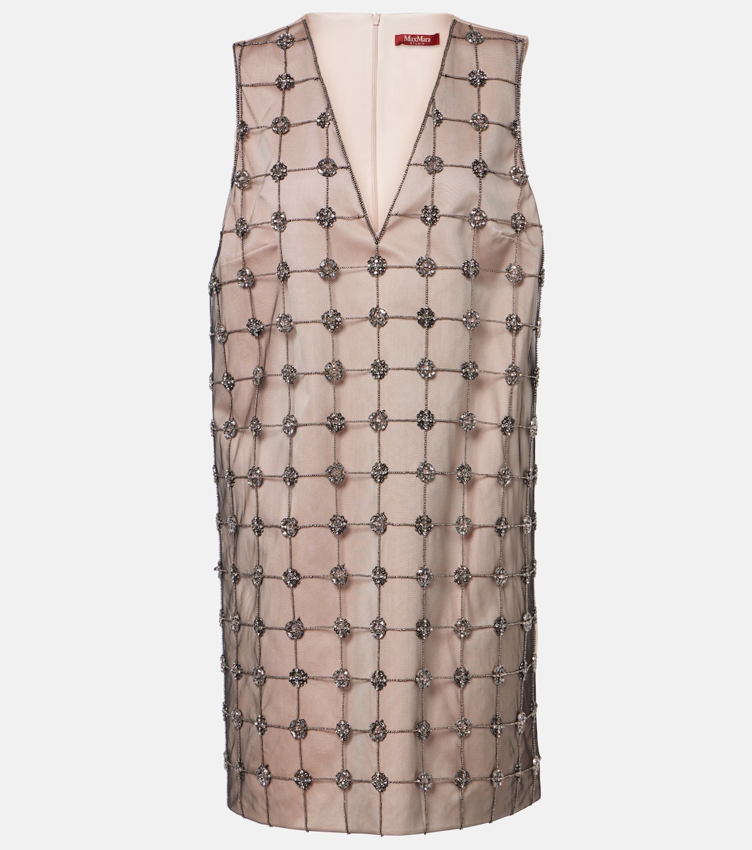 Abito corto Acino in tulle e raso | Max Mara