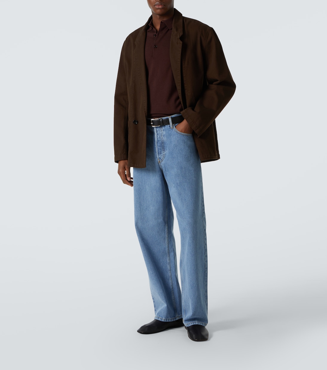 Wool polo shirt | Dries Van Noten