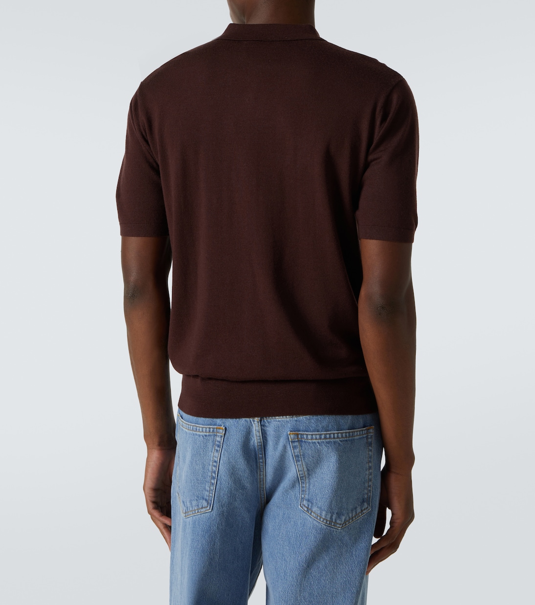 Wool polo shirt | Dries Van Noten