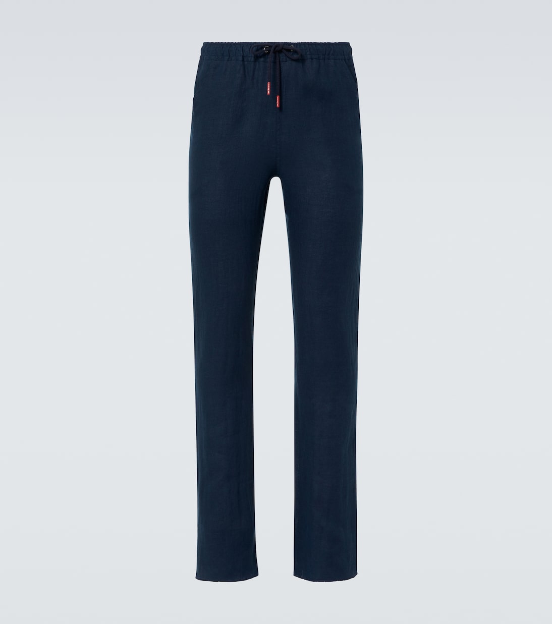 Pantaloni regular in lino | Kiton
