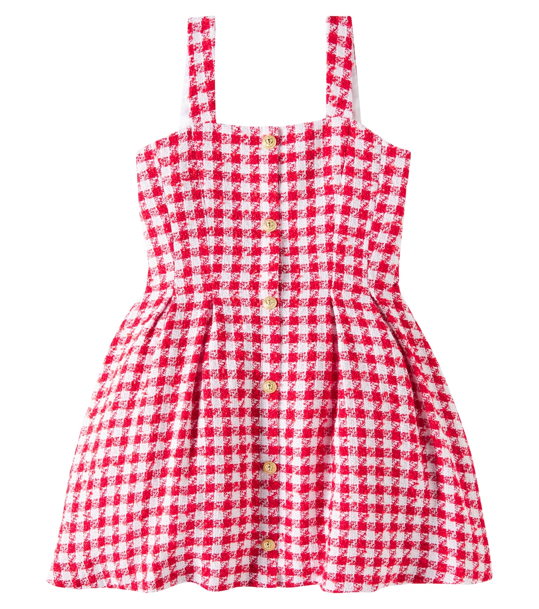 Kleid aus Tweed | Balmain Kids