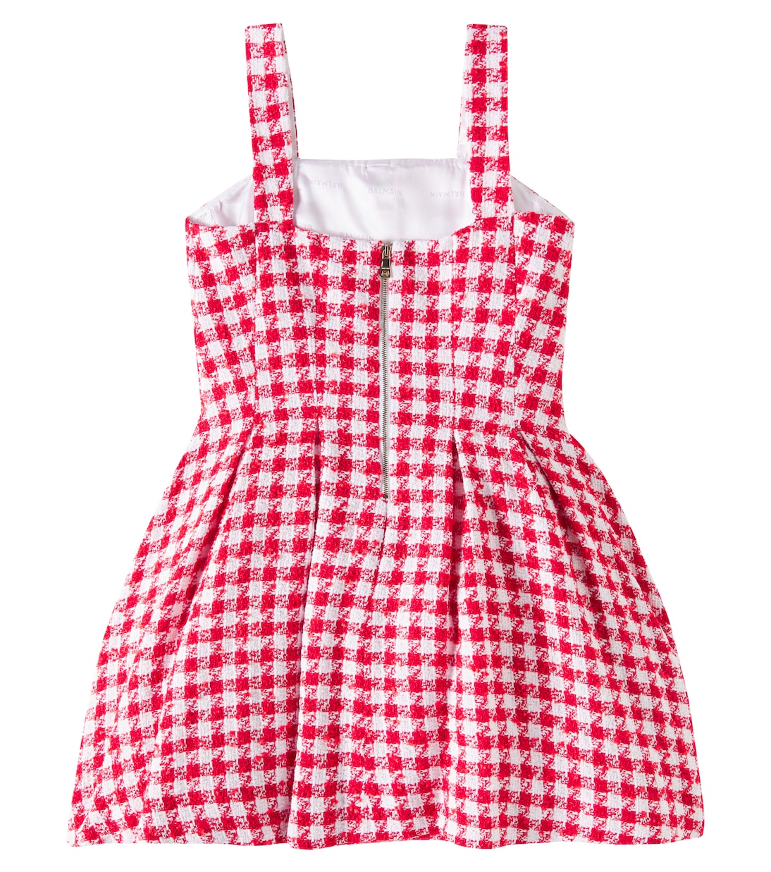 Kleid aus Tweed | Balmain Kids