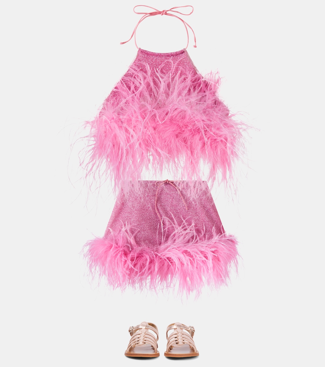 Tank top Lumière Plumage | Oséree Kids