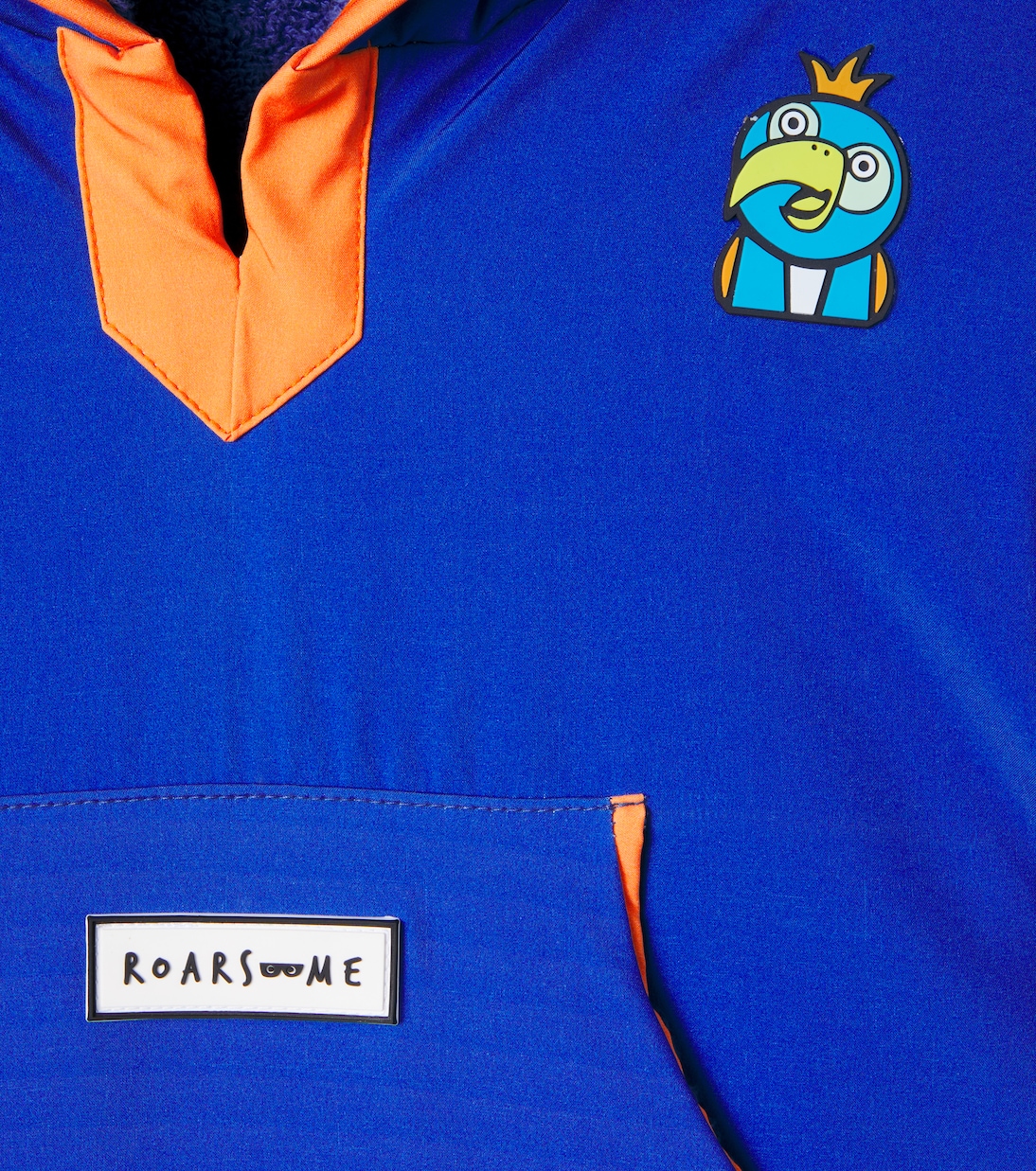Poncho Squawk The Parrot aus Frottee | Roarsome