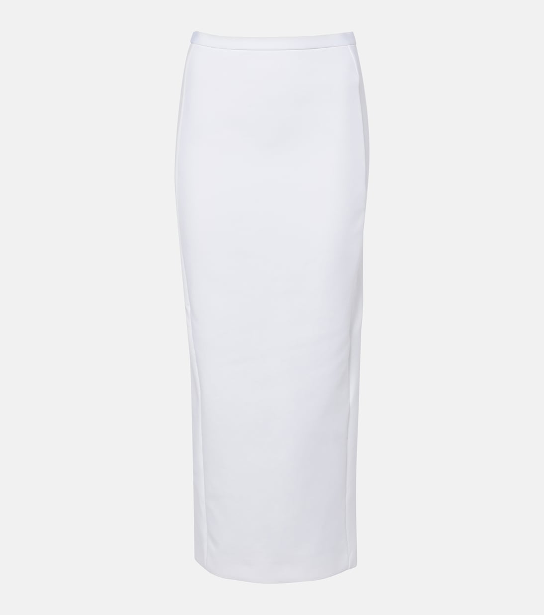 High-Rise-Bleistiftrock Charme aus Jersey | Max Mara