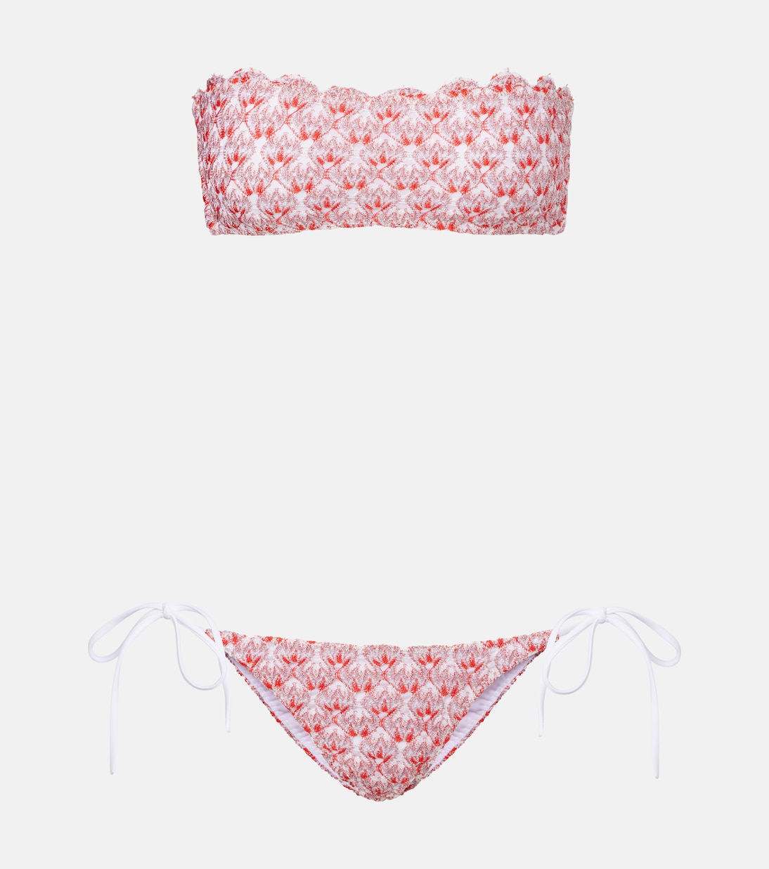 Bikini a fascia in crochet  | Missoni