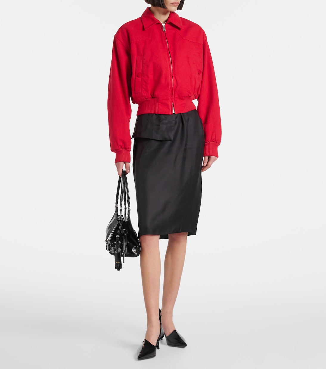 Escarpins en cuir | Prada