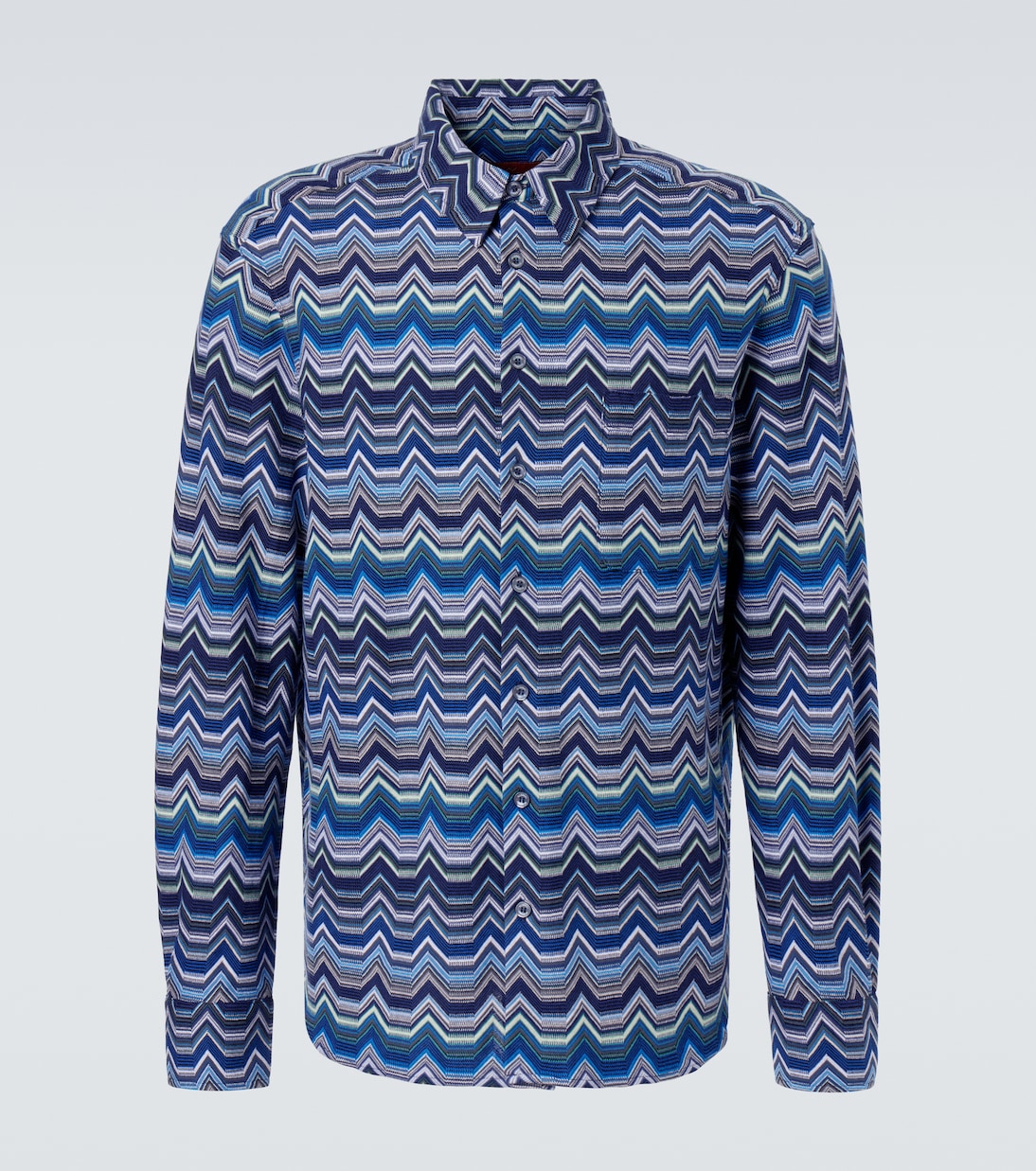 Camisa de algodón en zigzag | Missoni