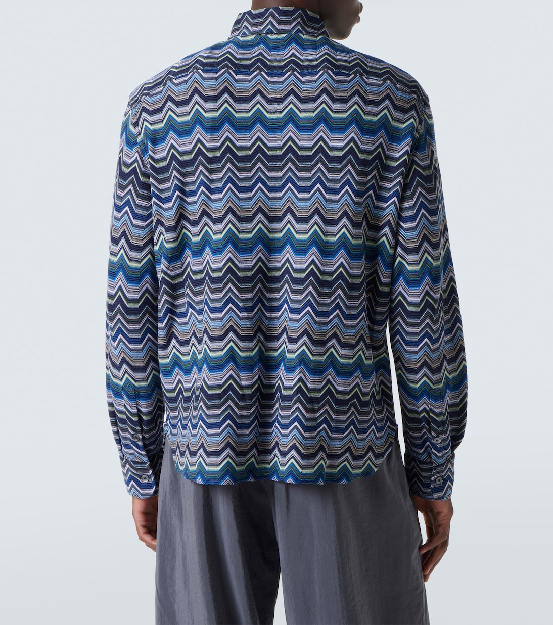 Camisa de algodón en zigzag | Missoni
