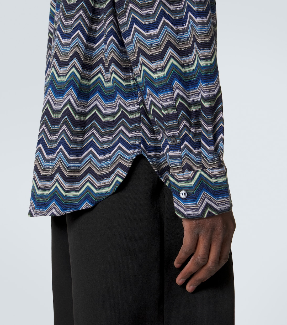 Zigzag cotton shirt | Missoni