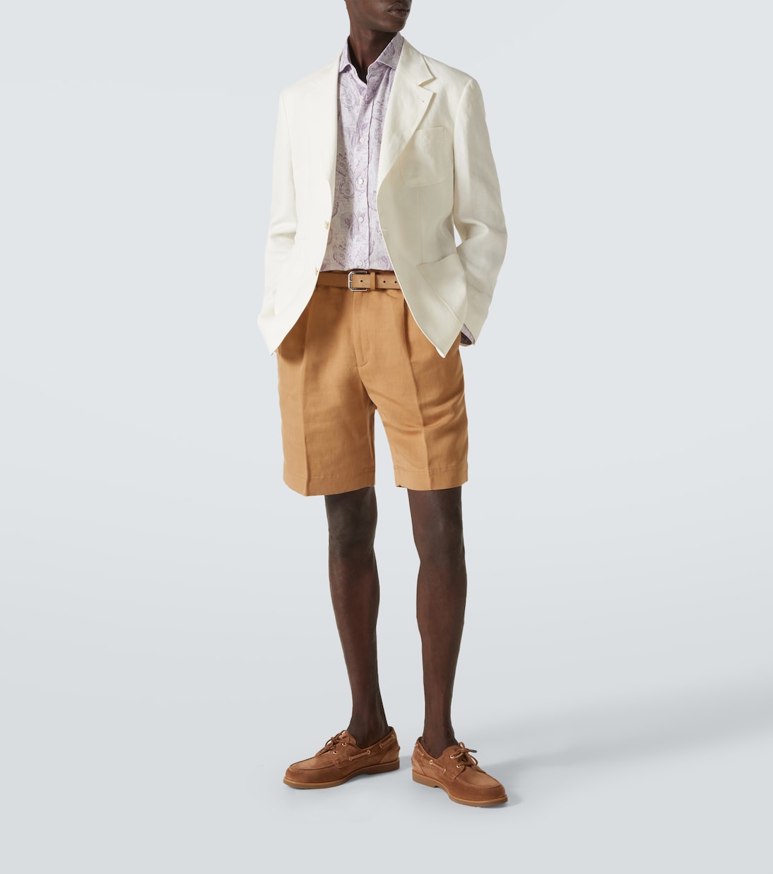 Blazer aus Leinen | Brunello Cucinelli
