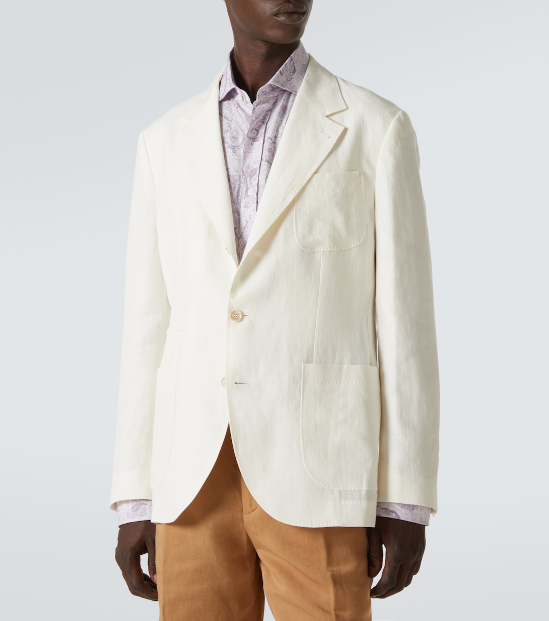 Blazer aus Leinen | Brunello Cucinelli