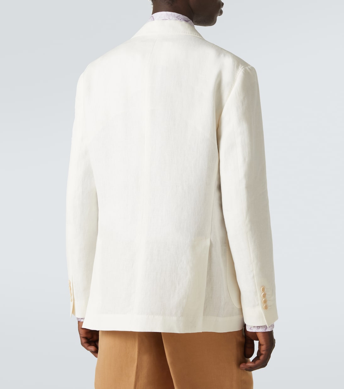 Blazer aus Leinen | Brunello Cucinelli