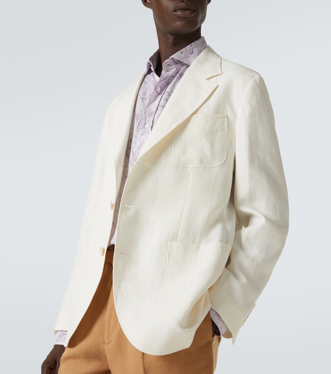 Blazer aus Leinen | Brunello Cucinelli