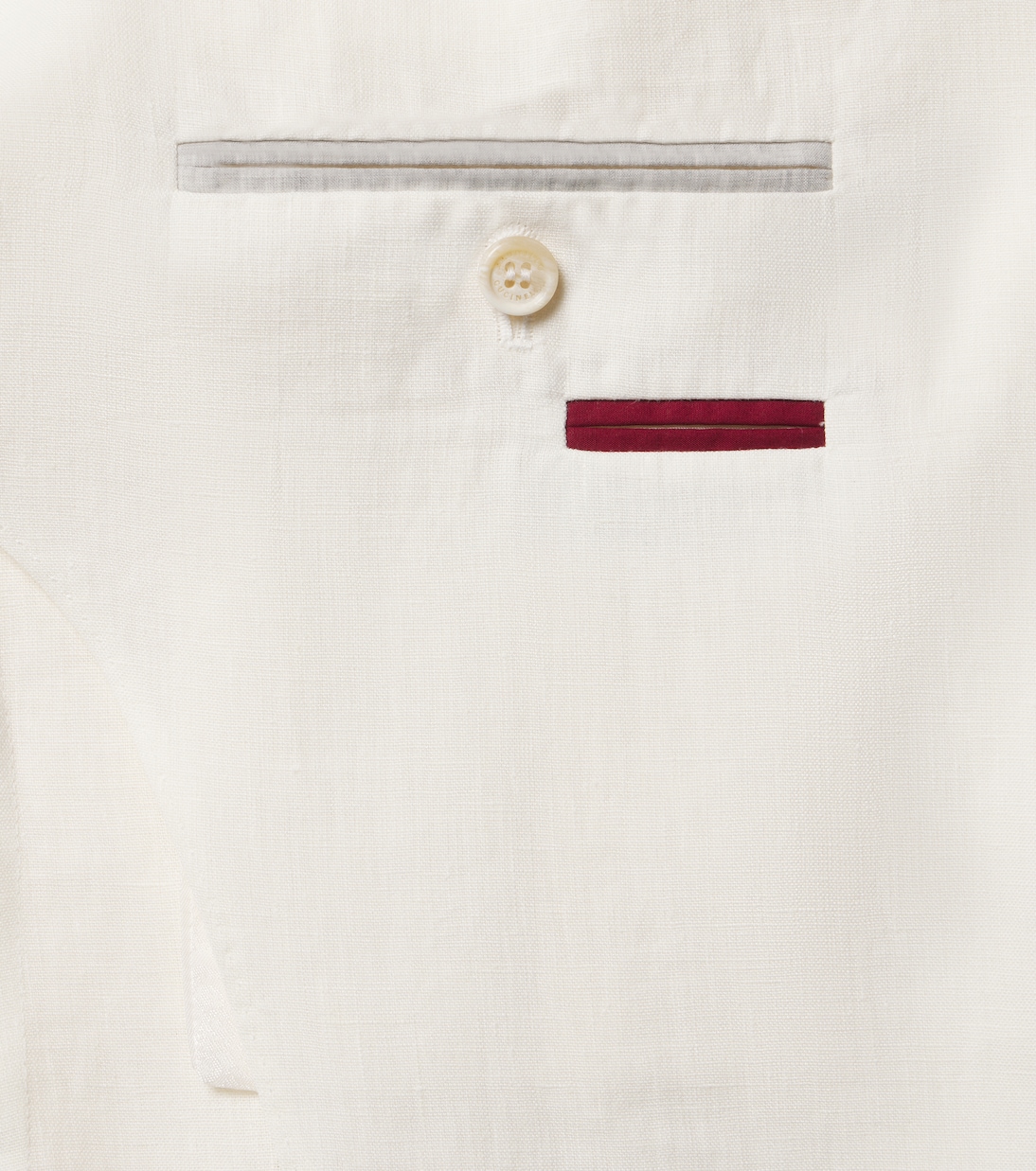 Blazer aus Leinen | Brunello Cucinelli