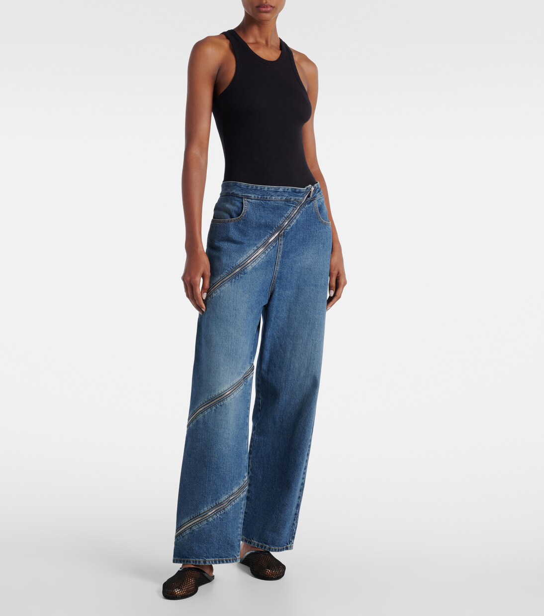 Body aus Rippstrick | Alaïa