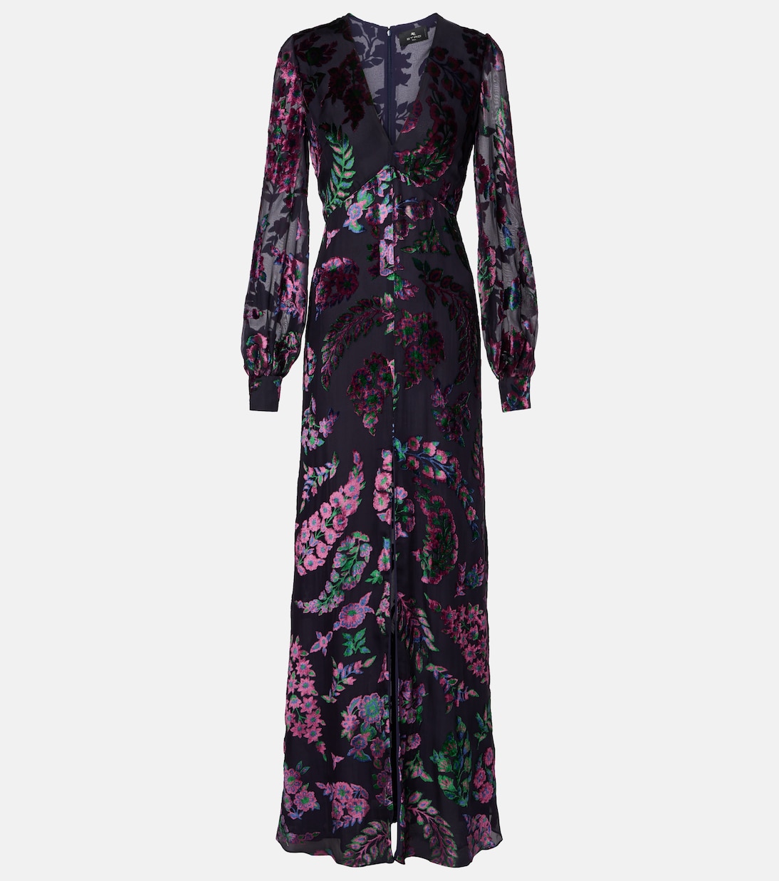 Embroidered sheer gown | Etro