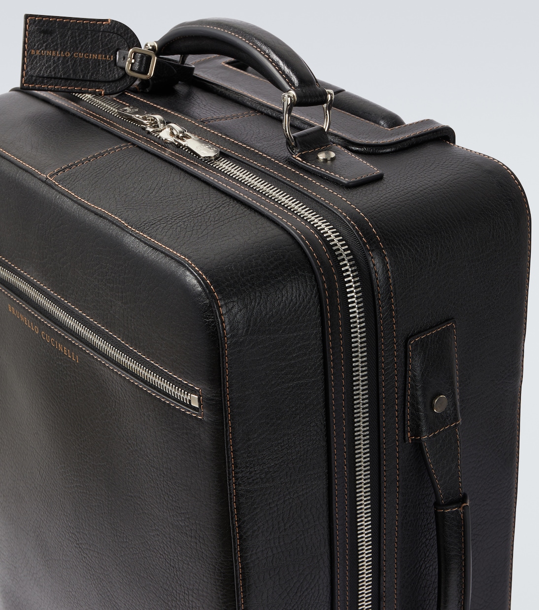 Trolley aus Leder | Brunello Cucinelli