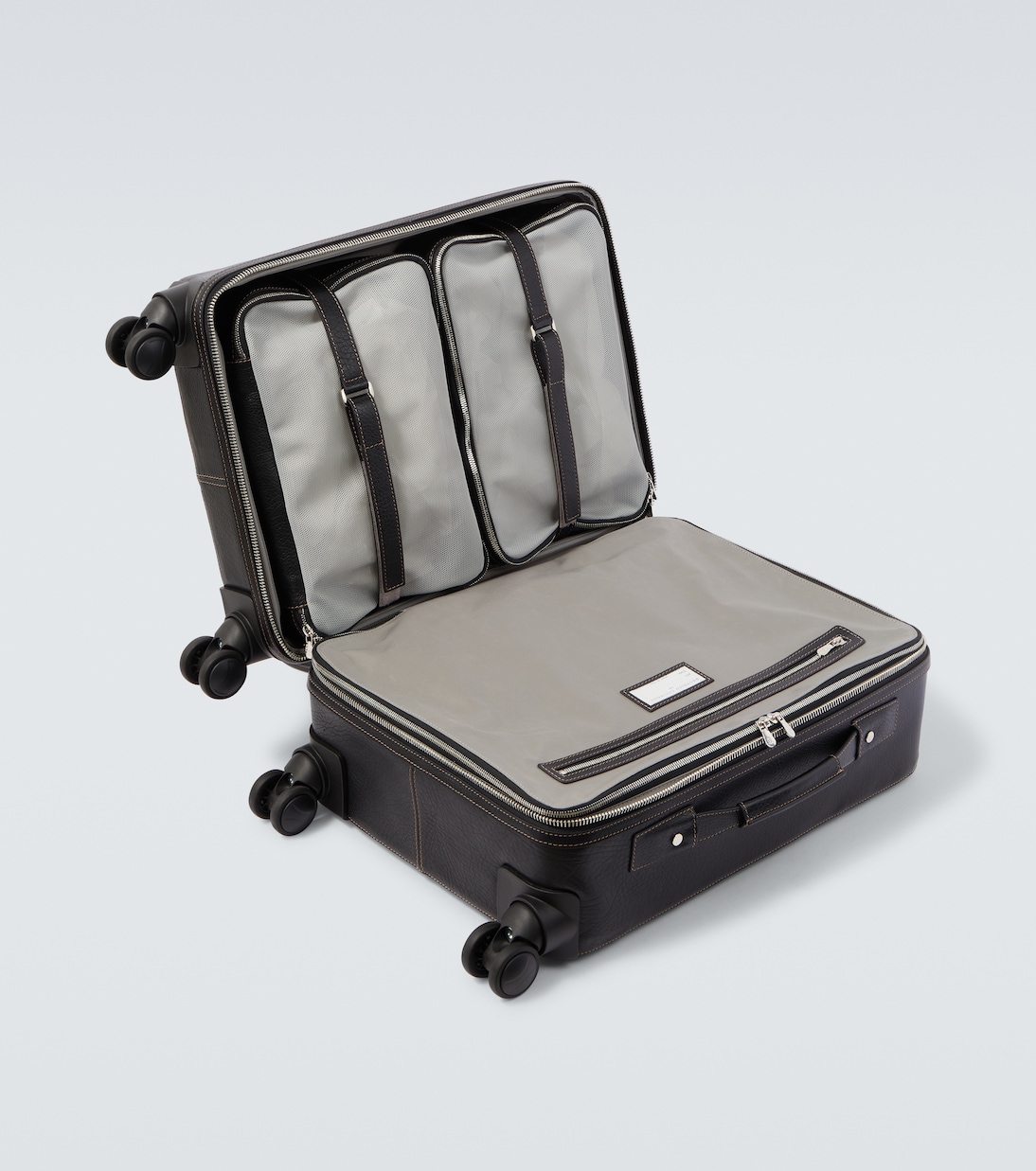 Trolley aus Leder | Brunello Cucinelli