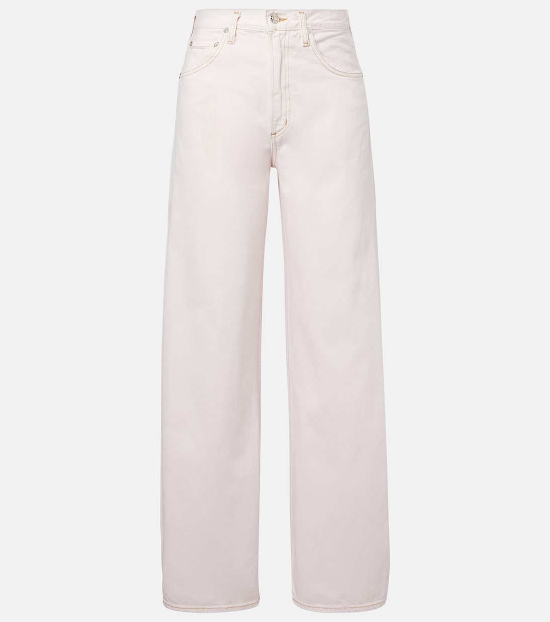 Low Curve mid-rise jeans   | Agolde