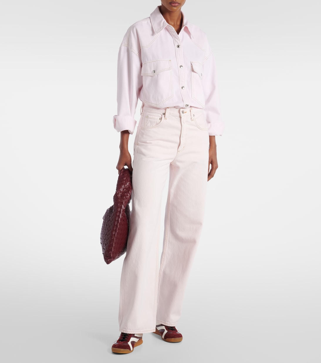 Low Curve mid-rise jeans   | Agolde