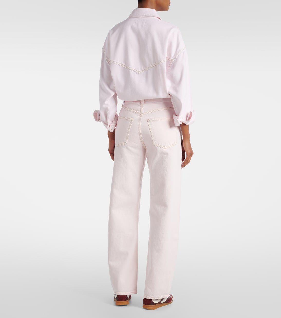 Low Curve mid-rise jeans   | Agolde