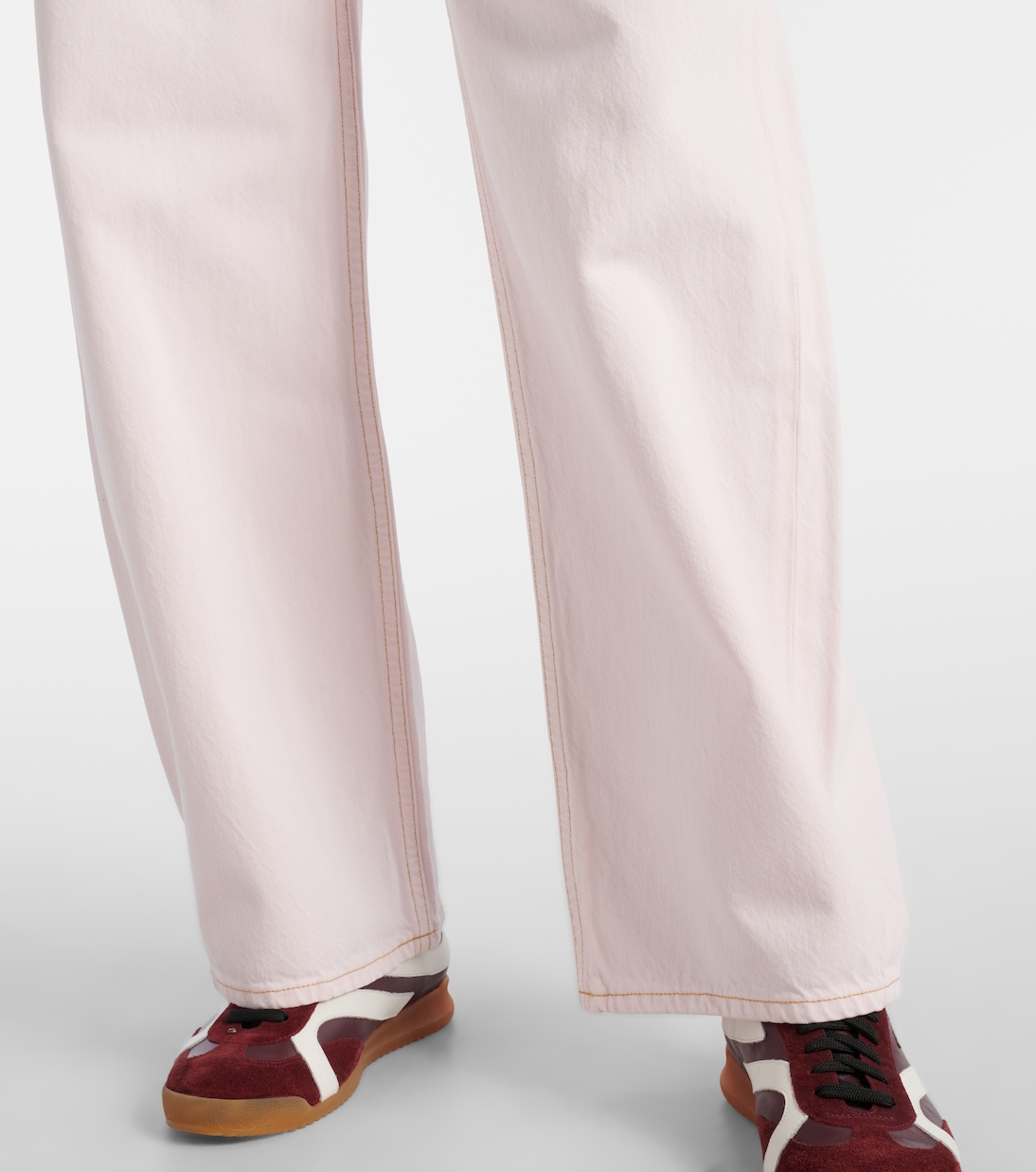 Low Curve mid-rise jeans   | Agolde
