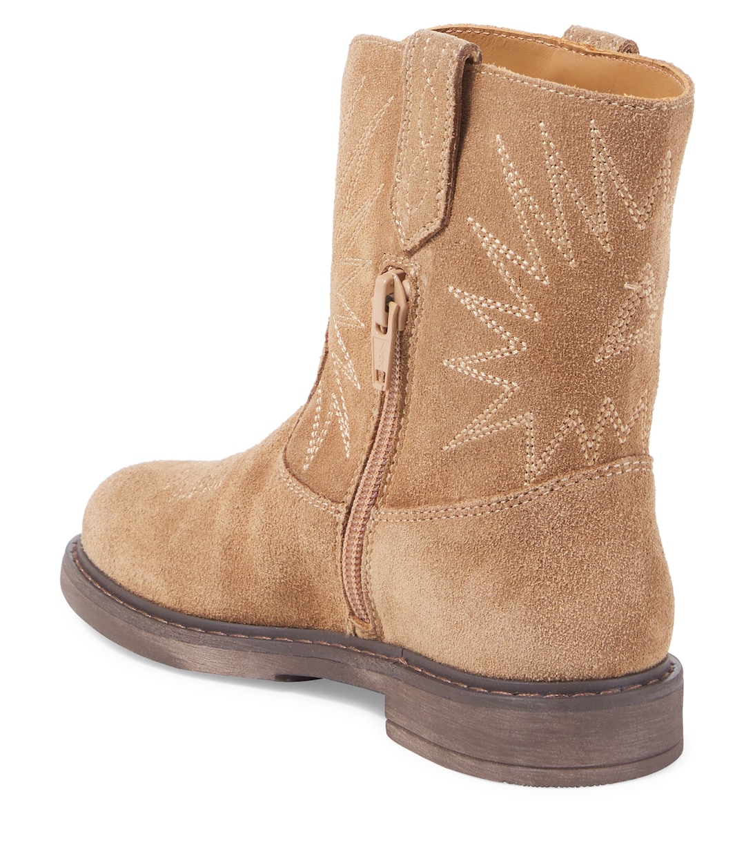 Stiefel aus Veloursleder | Golden Goose Kids