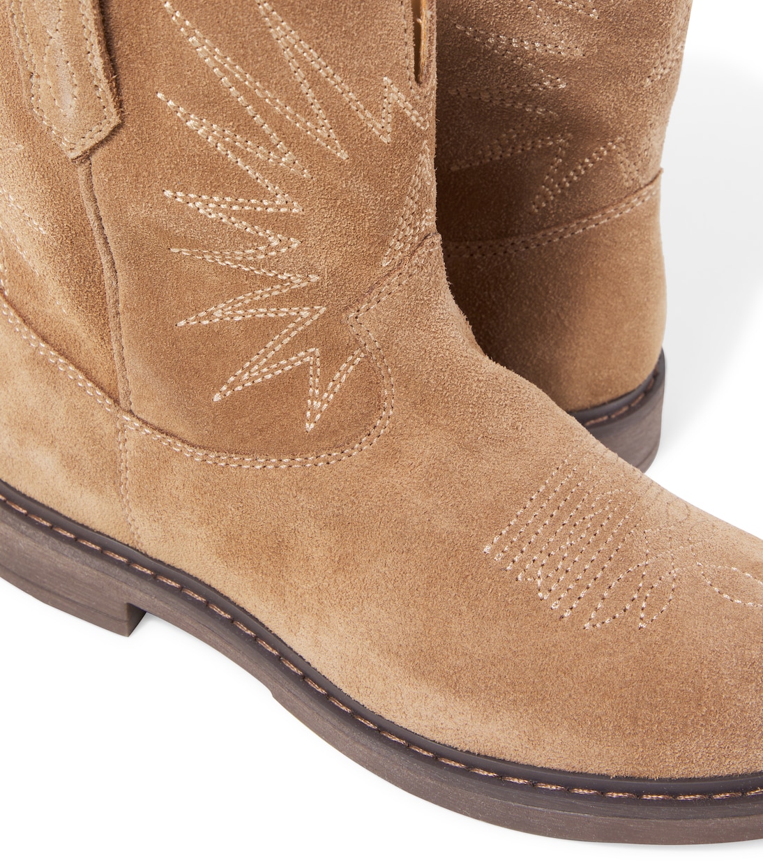 Stiefel aus Veloursleder | Golden Goose Kids