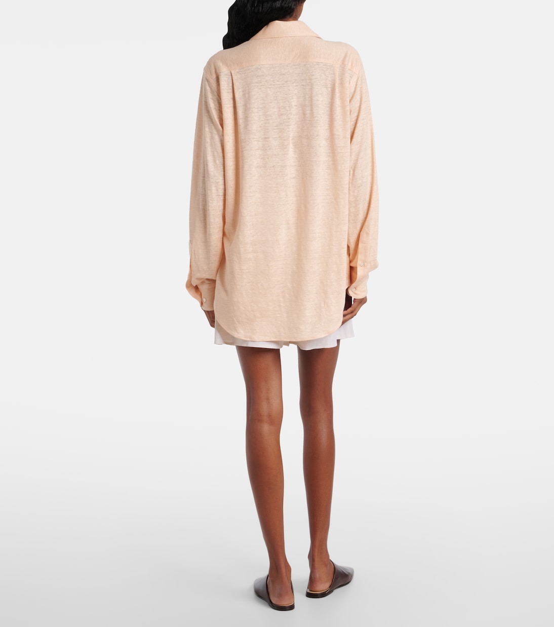 Camicia André in jersey di lino | Loro Piana