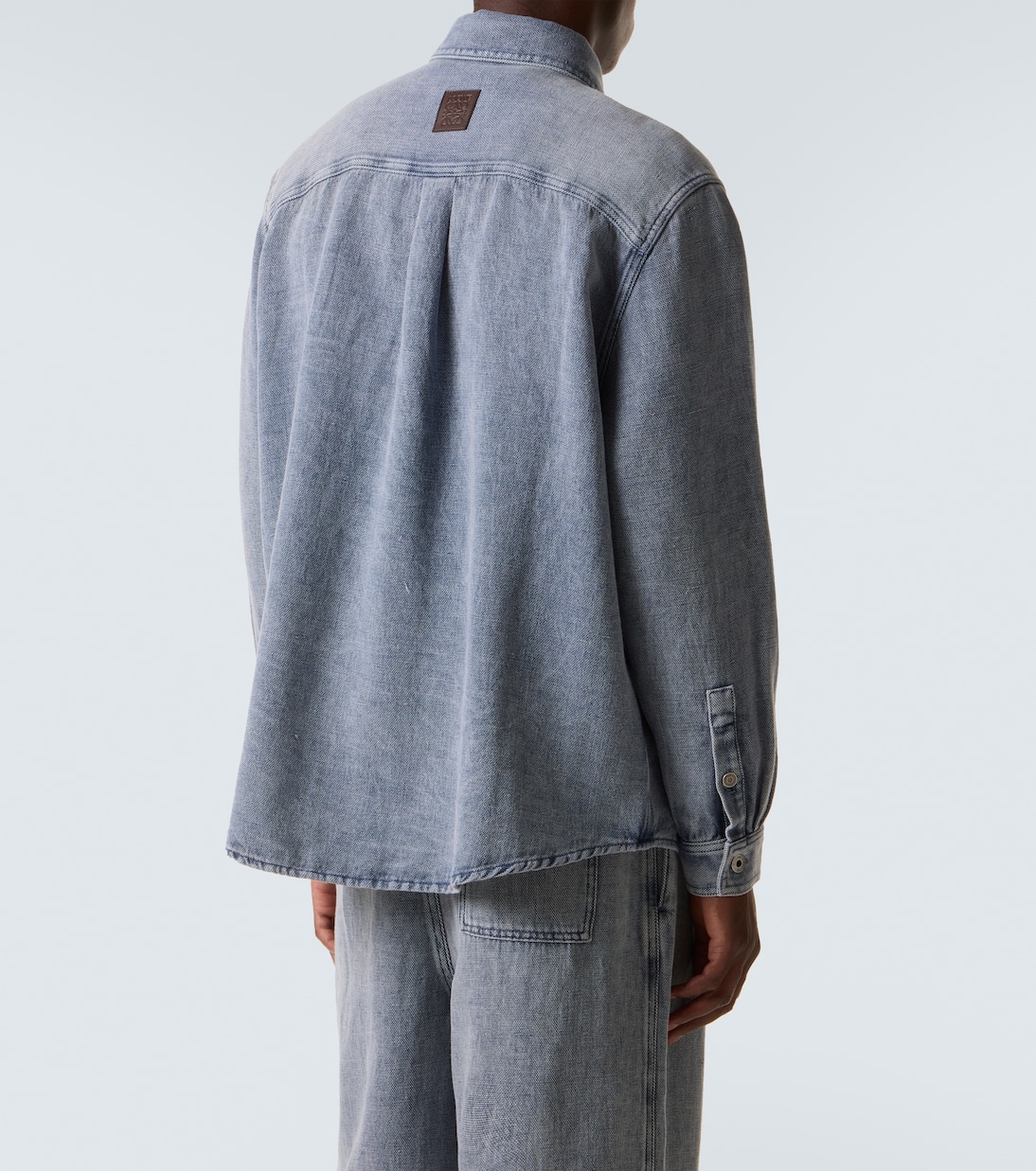 Hemd aus Baumwolle und Leinen | Loewe