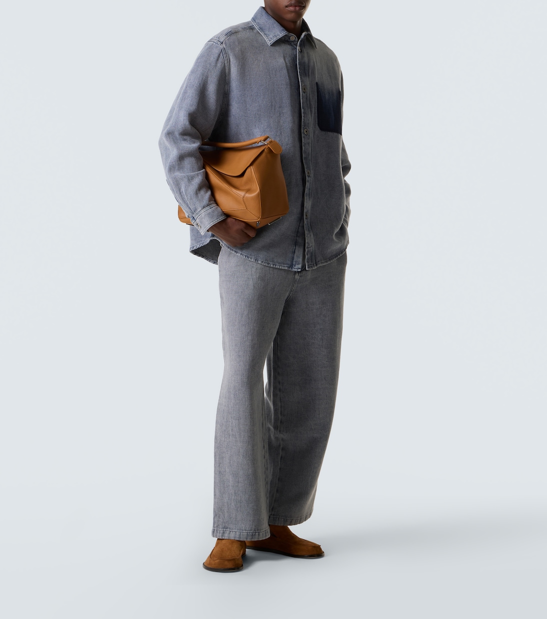 Hemd aus Baumwolle und Leinen | Loewe
