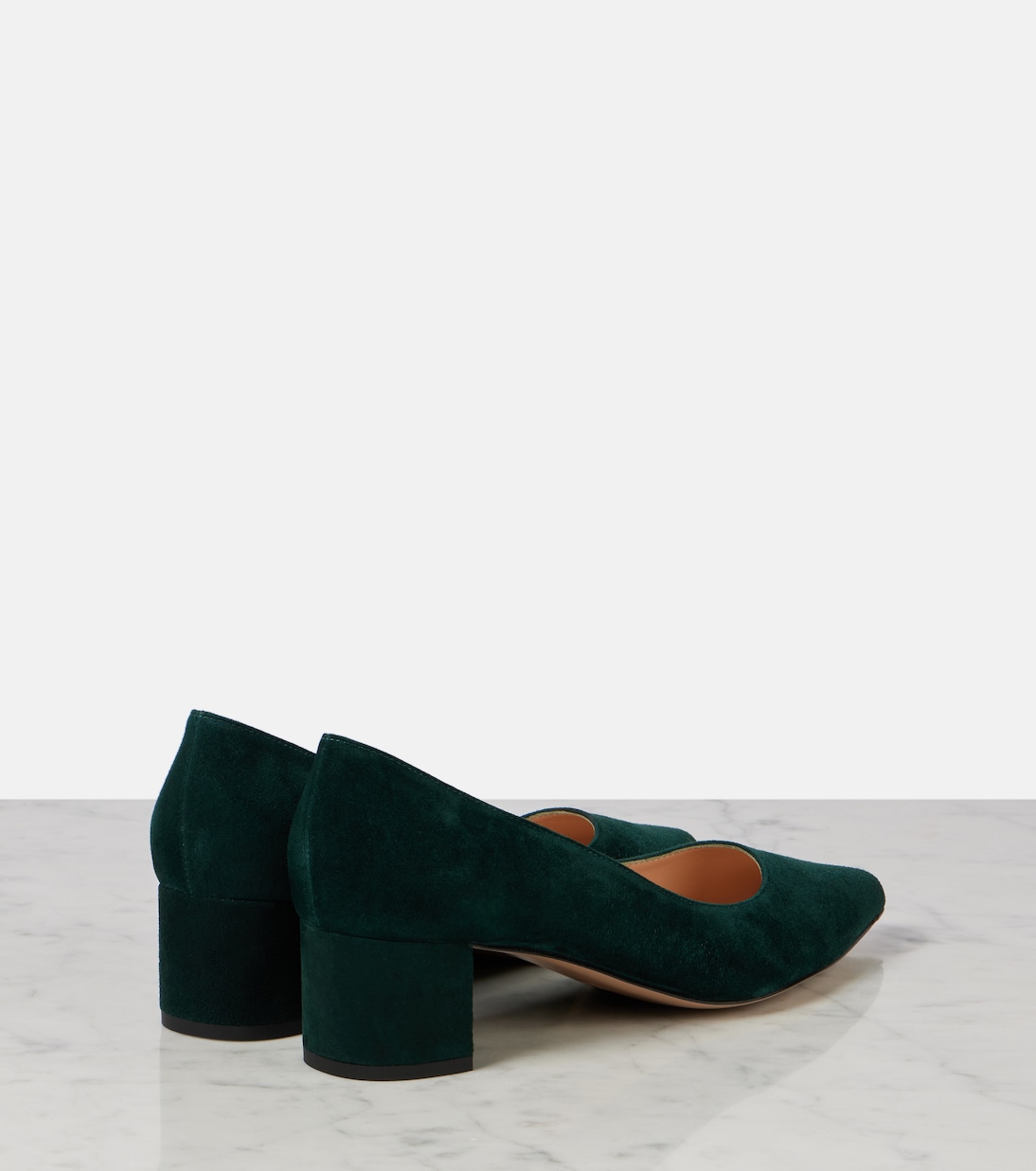 Pumps Piper 45 aus Veloursleder | Gianvito Rossi