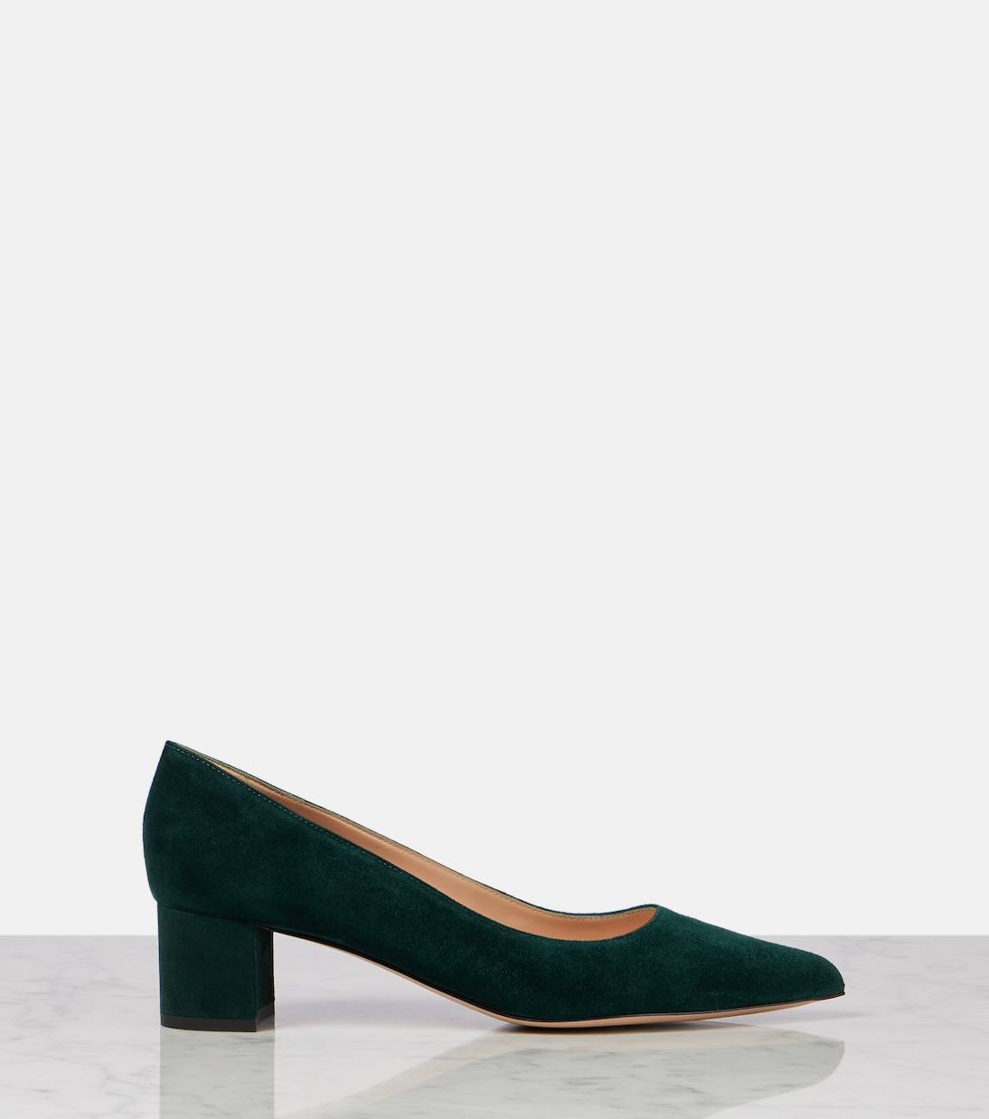 Pumps Piper 45 aus Veloursleder | Gianvito Rossi