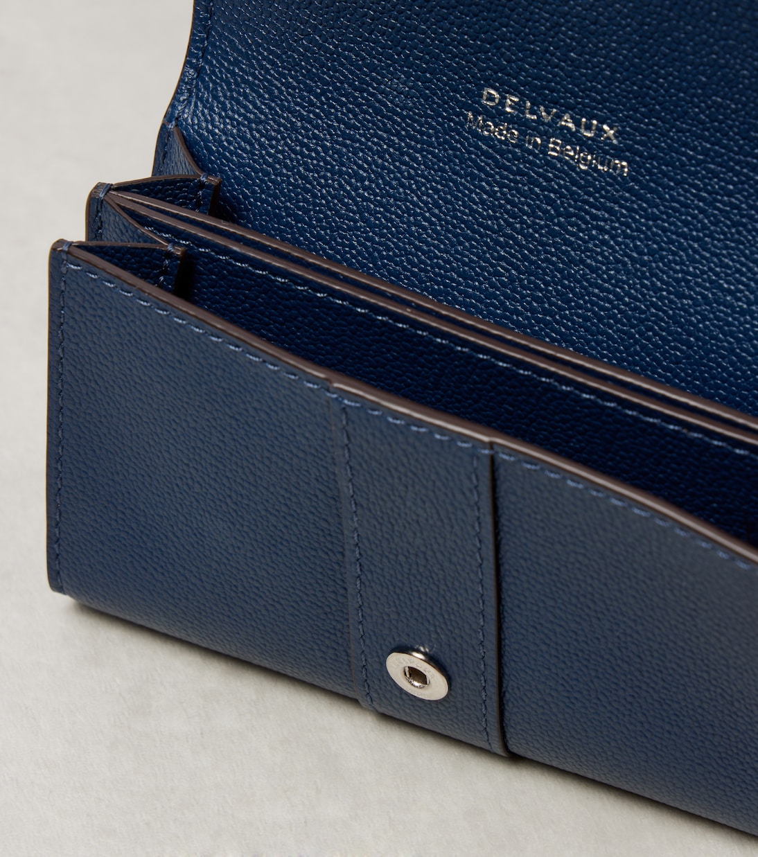 Kartenetui Brillant aus Leder | Delvaux