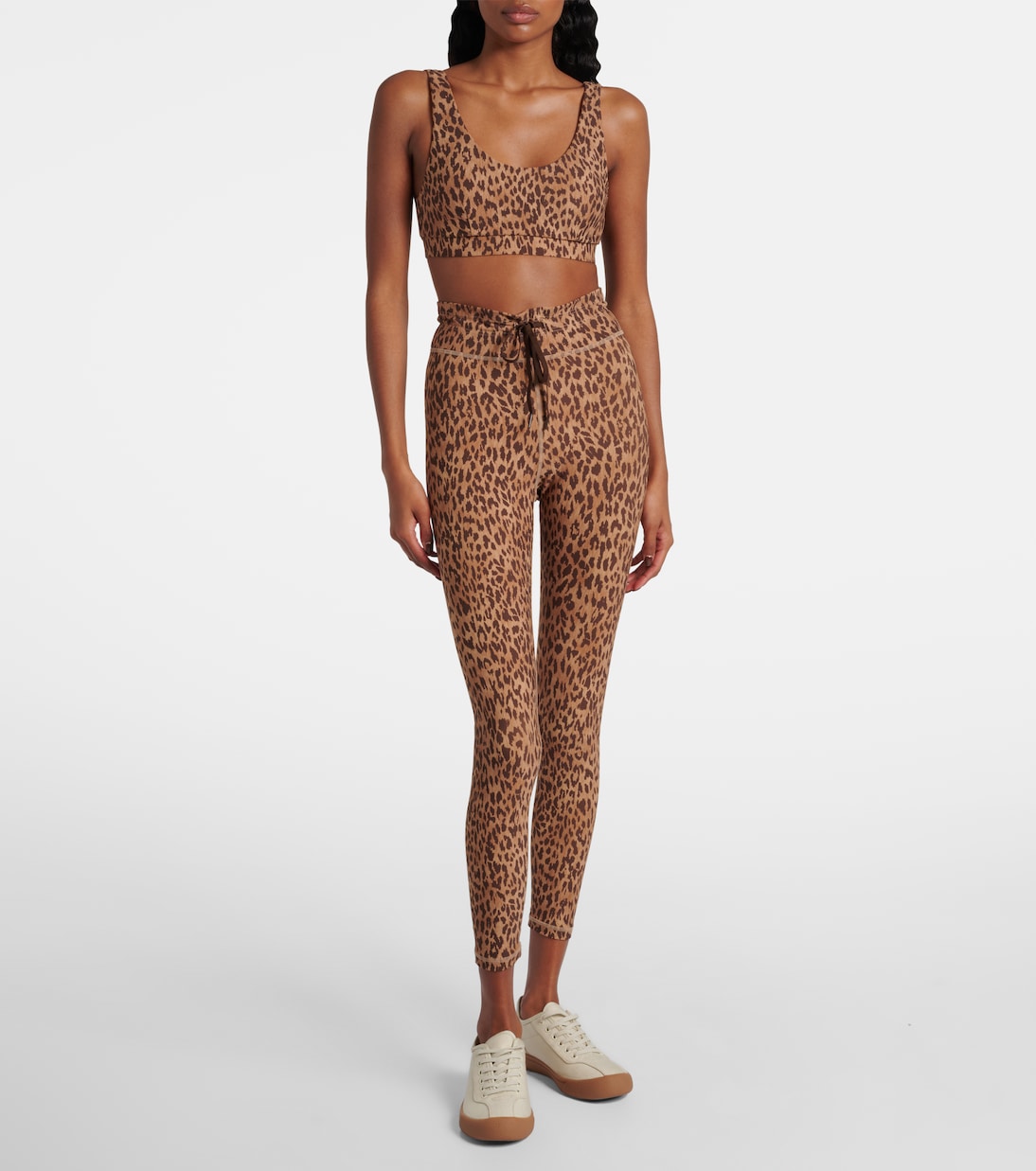 Panthera mid-rise leggings | The Upside