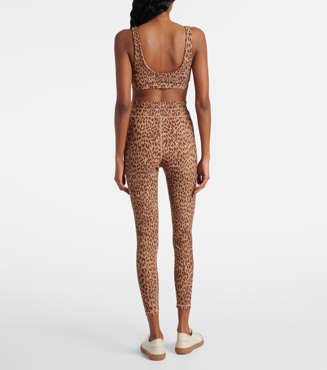 Panthera mid-rise leggings | The Upside
