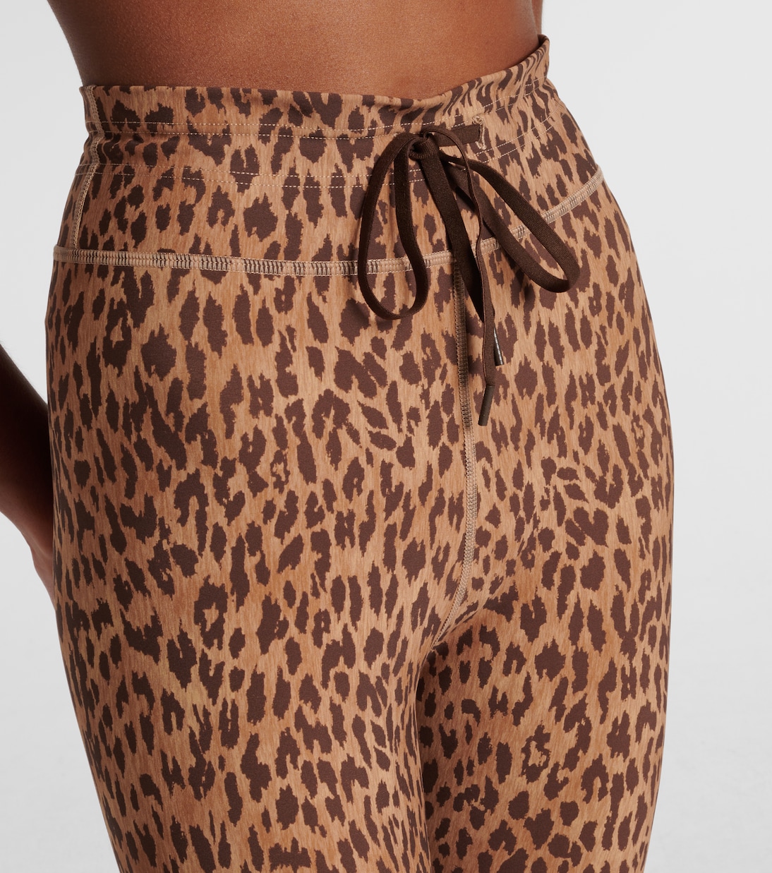 Panthera mid-rise leggings | The Upside