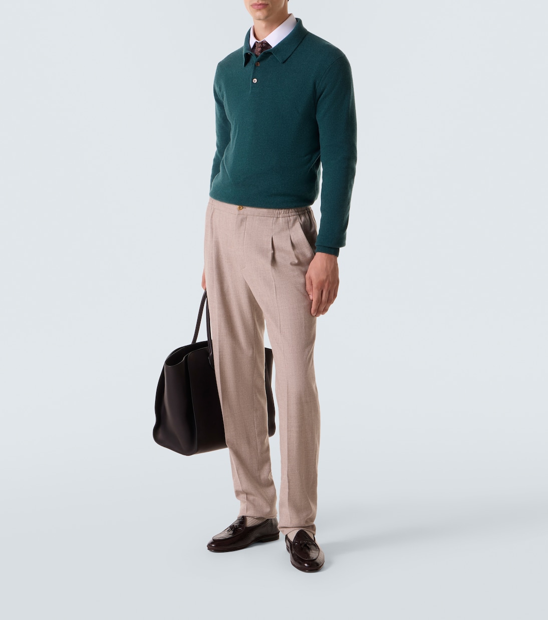 Loafers Marfy aus Leder  | Rubinacci