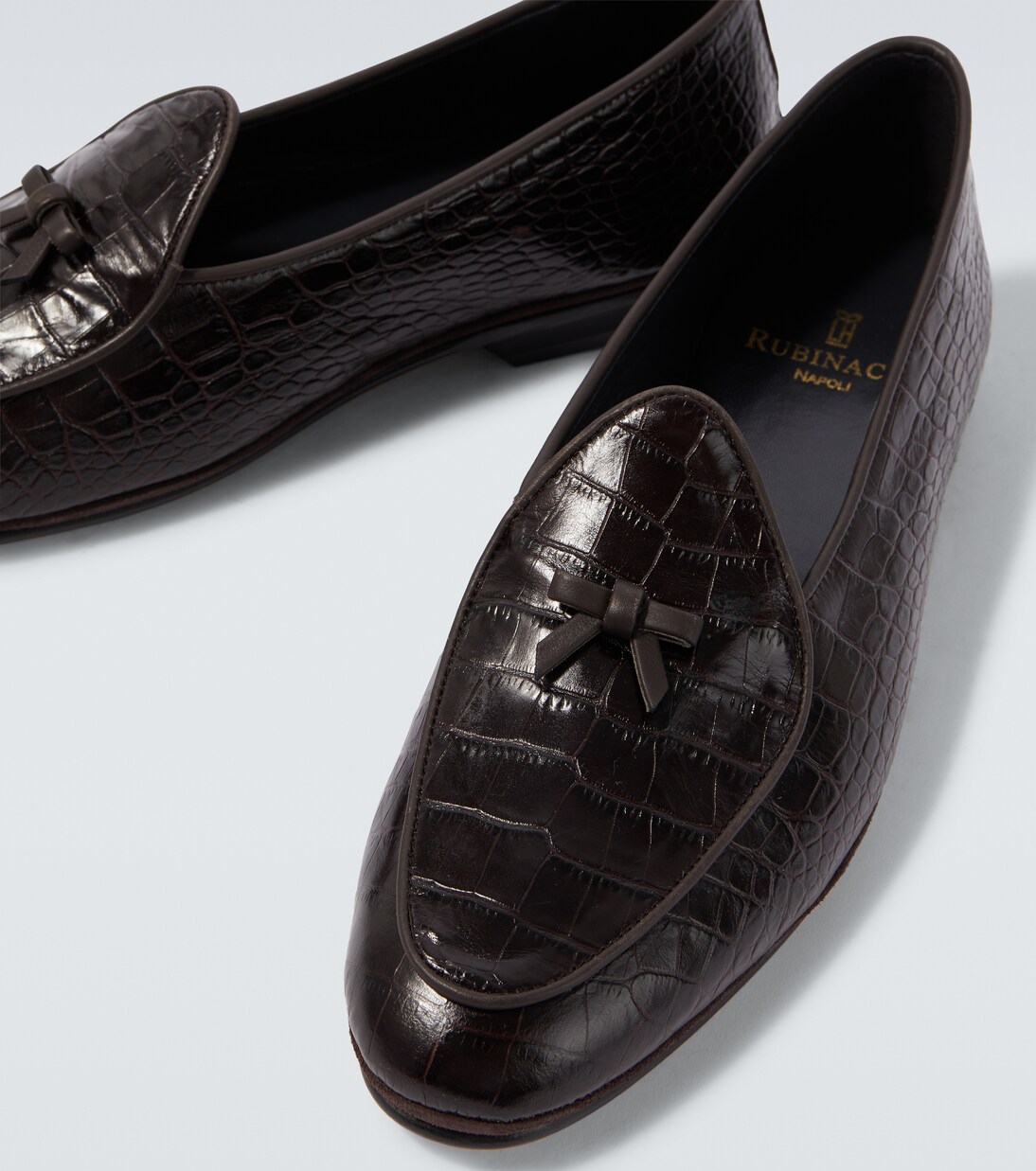 Loafers Marfy aus Leder  | Rubinacci