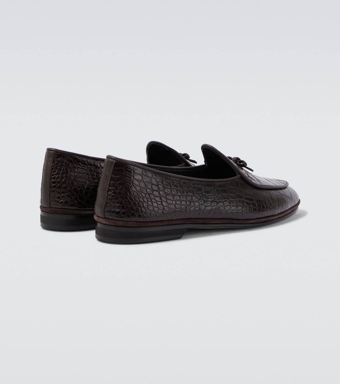 Loafers Marfy aus Leder  | Rubinacci