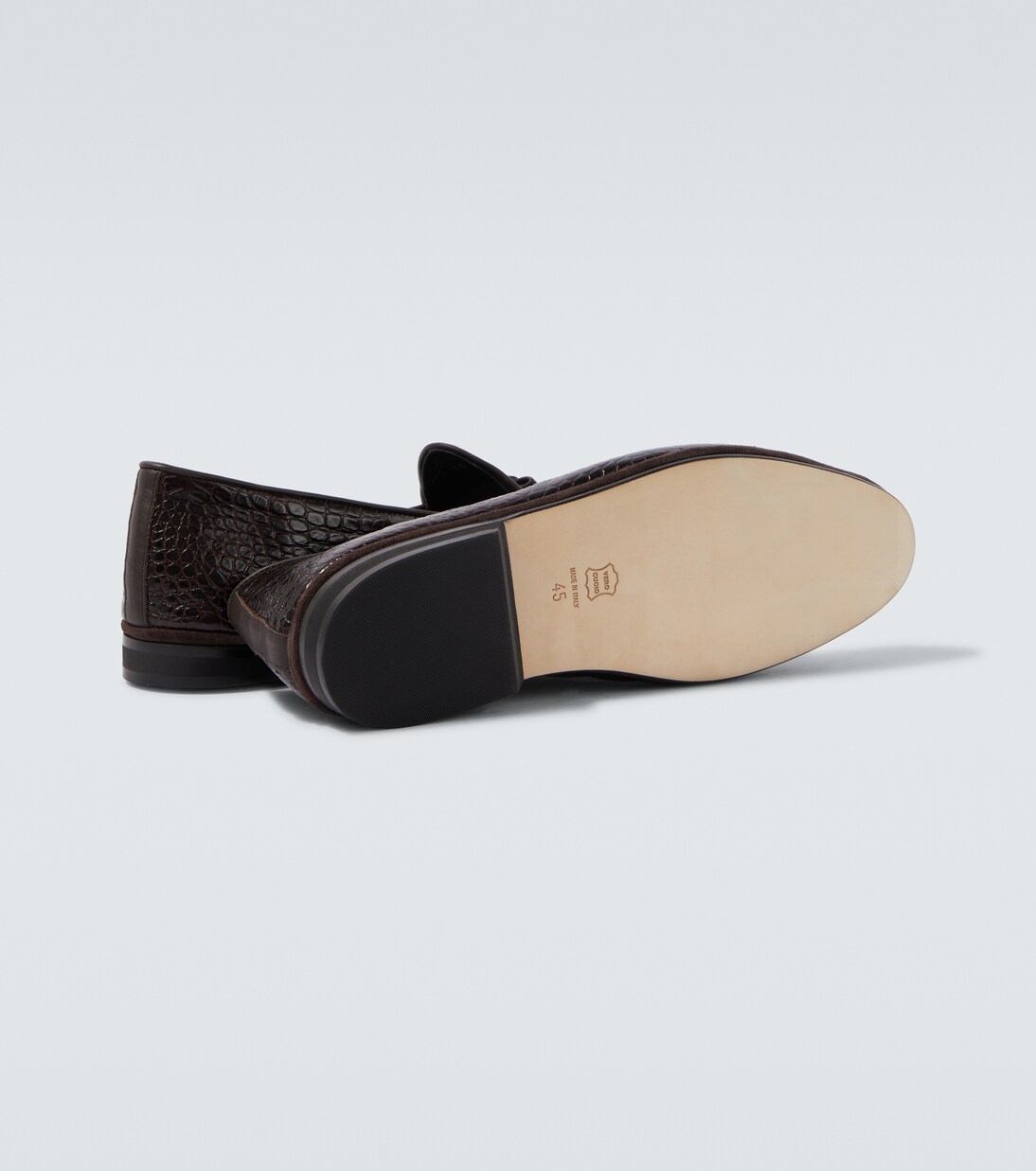 Loafers Marfy aus Leder  | Rubinacci