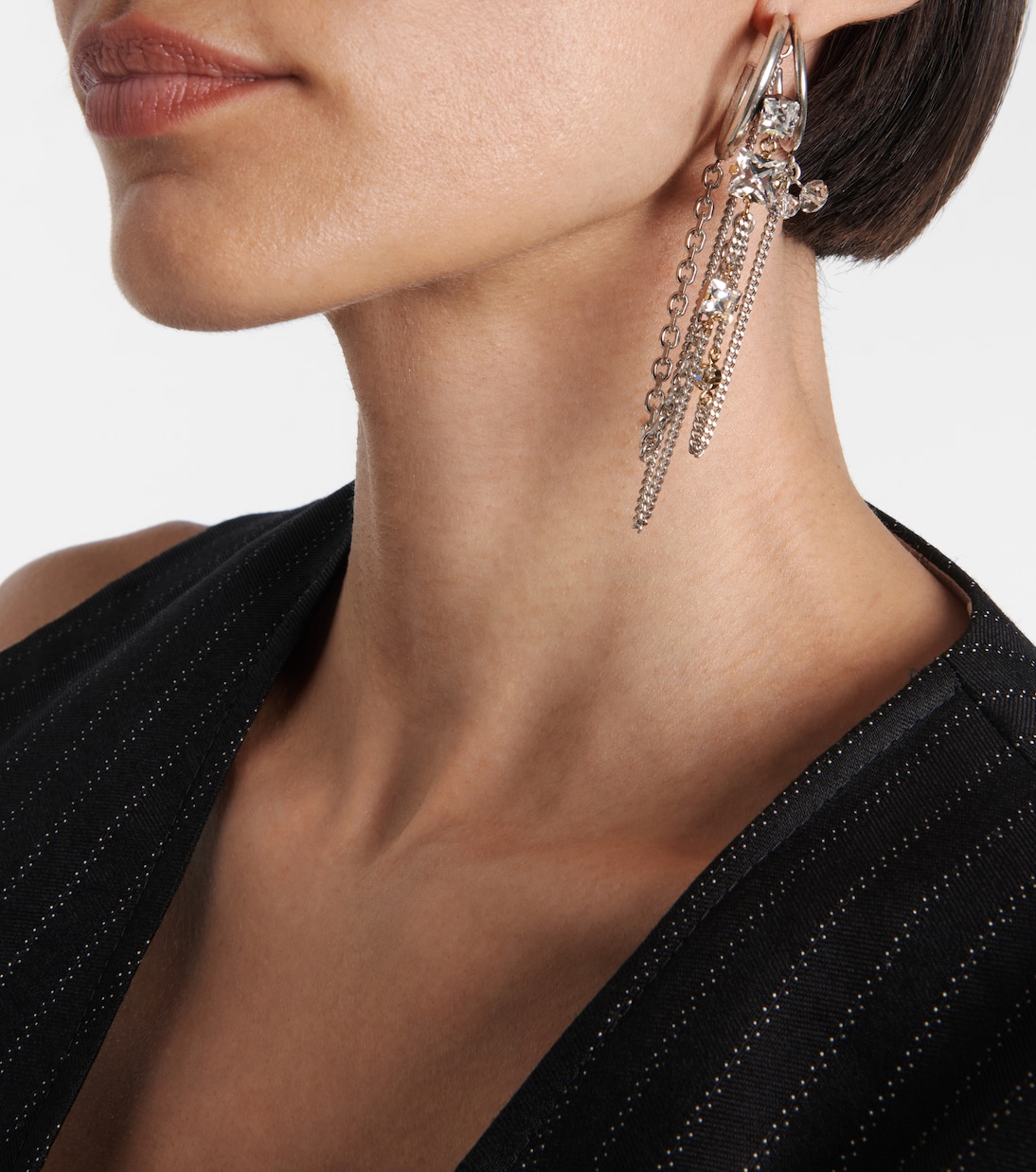 Boucle d'oreille unique à ornements | Isabel Marant