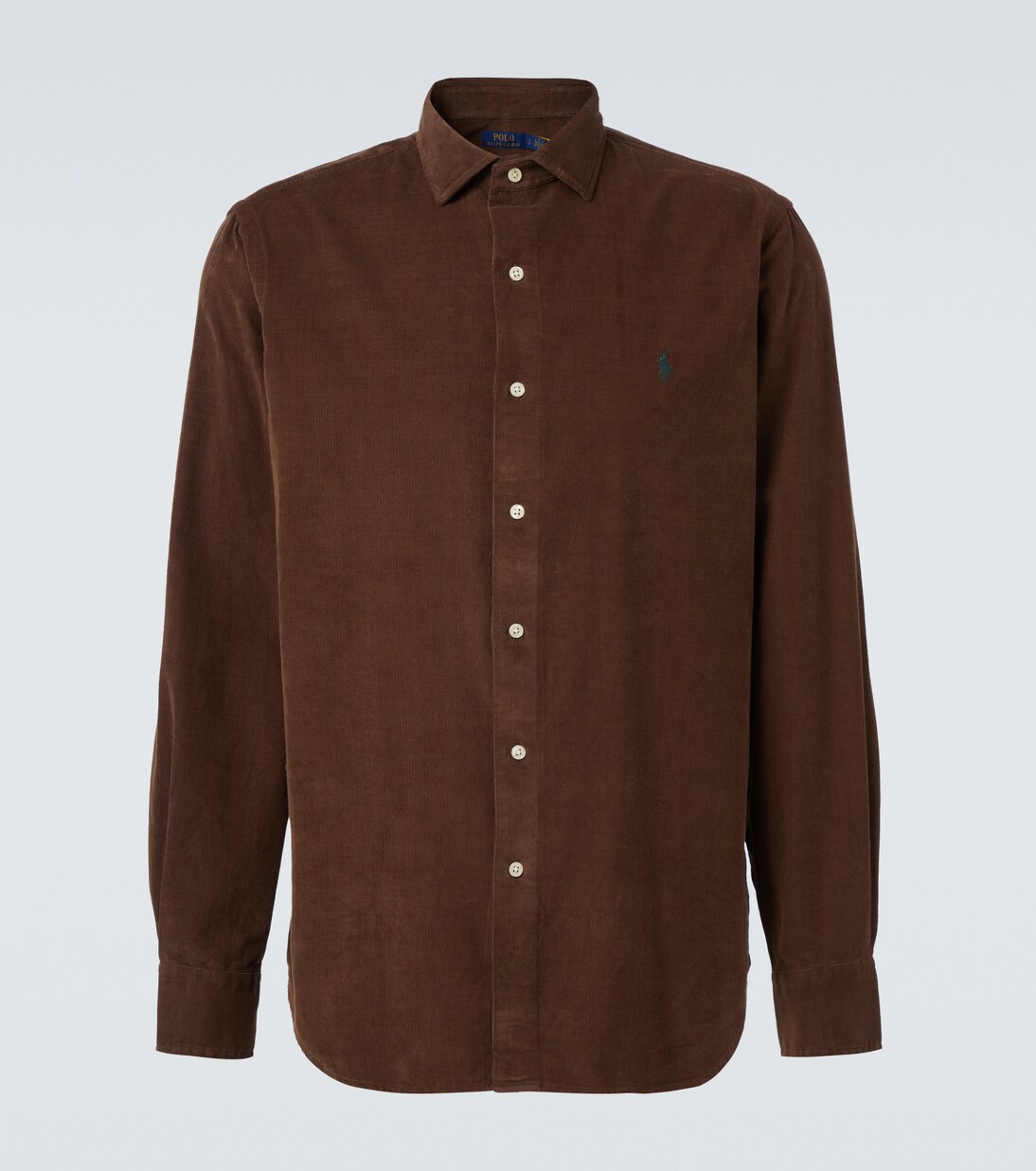Hemd aus Baumwoll-Cord  | Polo Ralph Lauren