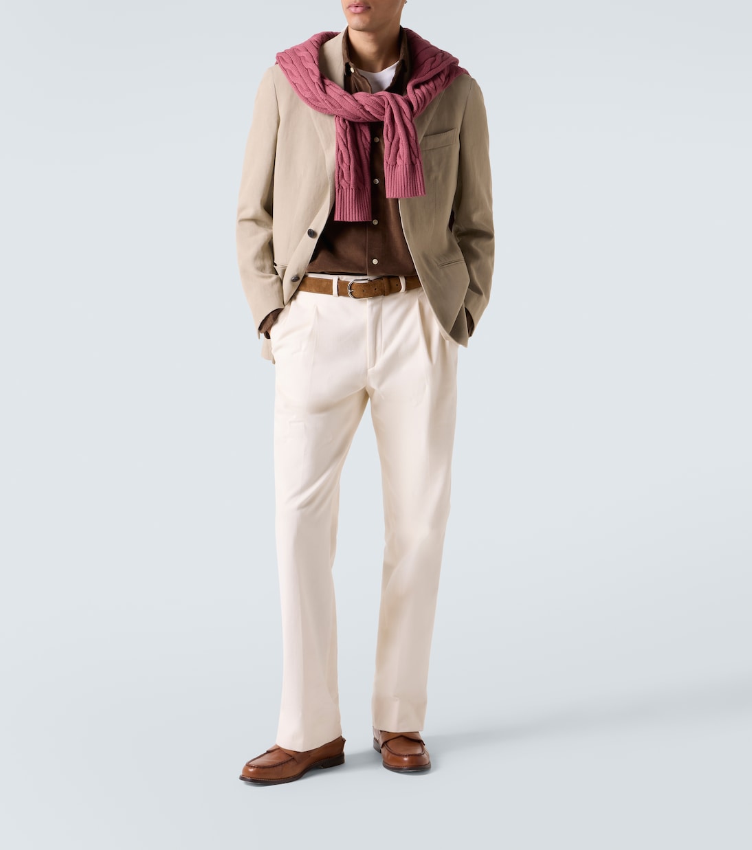 Hemd aus Baumwoll-Cord  | Polo Ralph Lauren