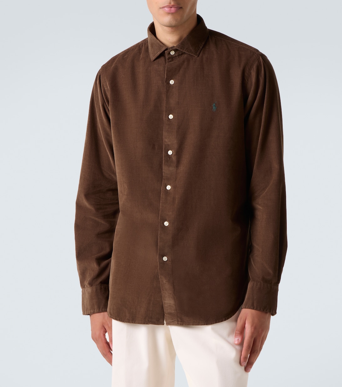 Hemd aus Baumwoll-Cord  | Polo Ralph Lauren
