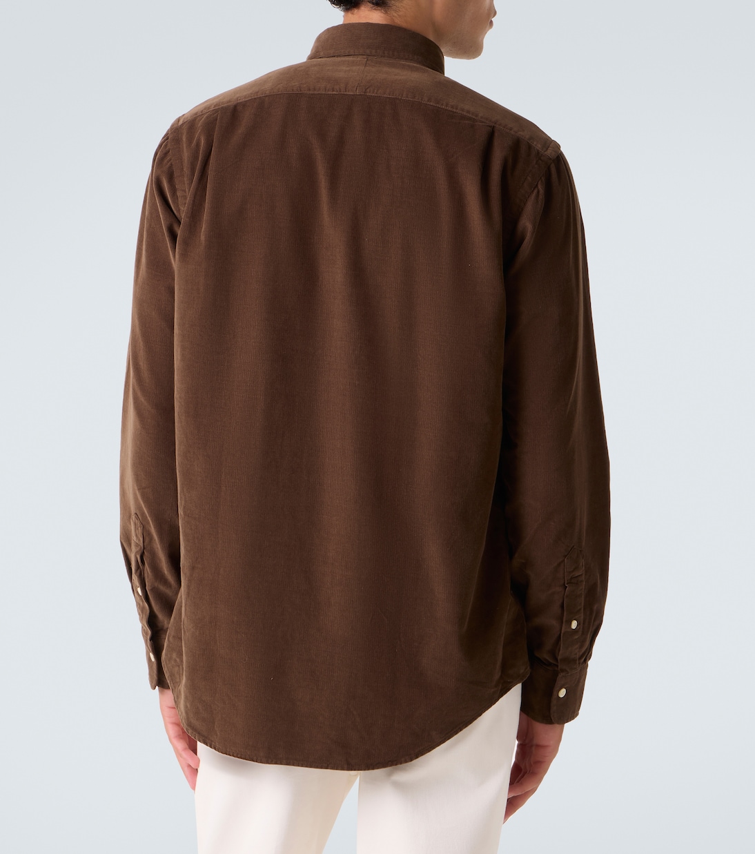 Hemd aus Baumwoll-Cord  | Polo Ralph Lauren