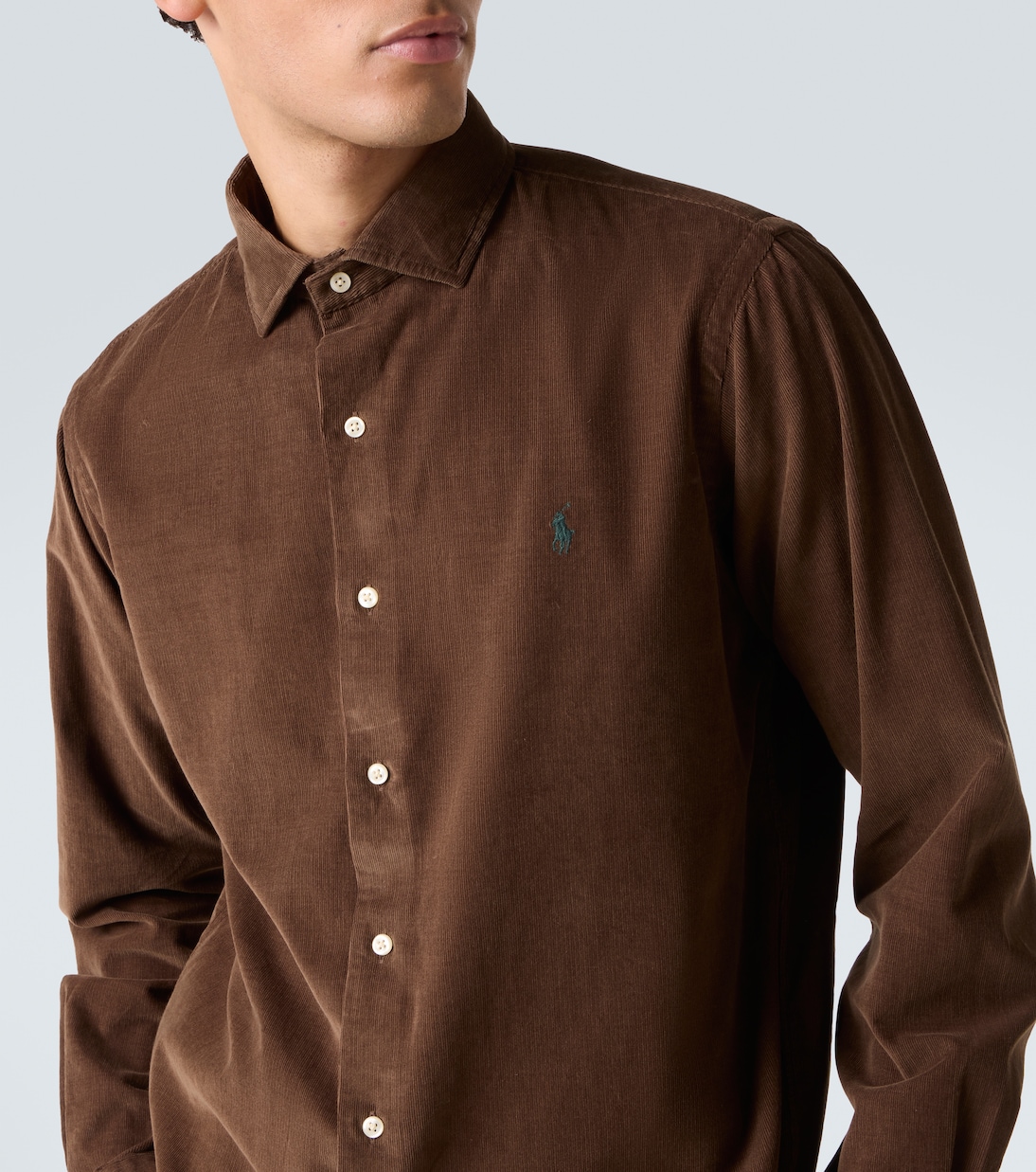 Hemd aus Baumwoll-Cord  | Polo Ralph Lauren