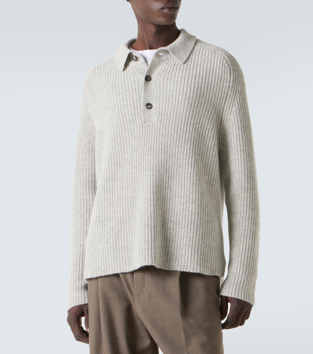 Polo de lana y cachemir | Allude